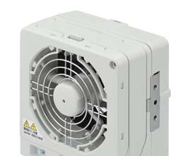 Ionizador de tipo ventilador Serie IZF Capacidad estable de