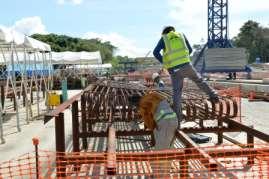 Contratos Adjudicados en Ejecución Servicios de ingeniería, consultoría e inspección durante la construcción del puente En Ejecución Monto del Contrato: 278703 09/ene/2013 B/. 6,665,529.