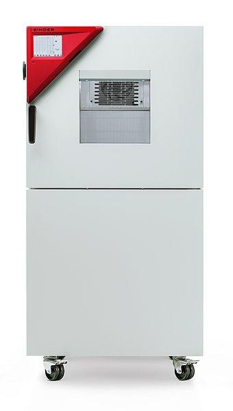 Modelo MK 56 Cámaras de clima variable para un cambio rápido de temperatura Las cámaras de la serie MK de BINDER son aptas para todas las pruebas de calor y refrigeración a temperaturas comprendidas