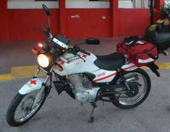 Miguel Efraín Ruiz. Recibió: $28,8 pesos Proyecto: Compra de una motocicleta equipada para la Cruz Roja Los Mochis. Especificaciones: Aportación del Club de $31,19. pesos. Total de $59,99.