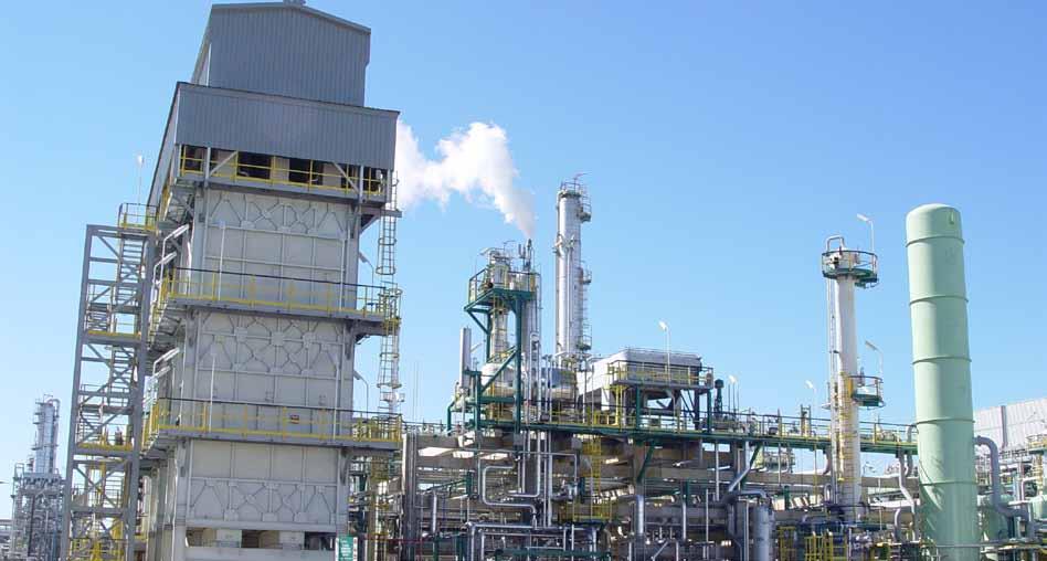 Compañía de Hidrógeno del Bío Bío S.A. (CHBB) 74,59% Planta productora de hidrógeno de alta pureza, destinada exclusivamente a abastecer a la Refinería Bío Bío de la Empresa Nacional de Petróleo.