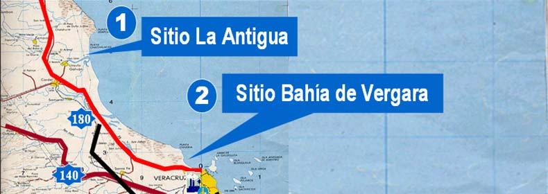 Sitio Zona Norte Puerto de Veracruz Figura II.24.