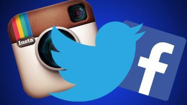 Facebook llega a 2.100.000 usuarios, Twitter a 440.000, Instagram a 420.000 Qué redes sociales usa habitualmente?