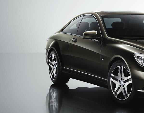 La cultura coupé de máxima categoría: el CL 600. El CL 600 ocupa una posición excepcional entre los modelos de lujo de Mercedes-Benz.