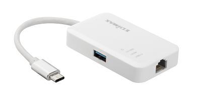 I. Información acerca del producto I-1. Volumen de suministro Hub Ethernet Gigabit 3.0 con 3 puertos USB CD-ROM Guía de instalación rápida I-2.
