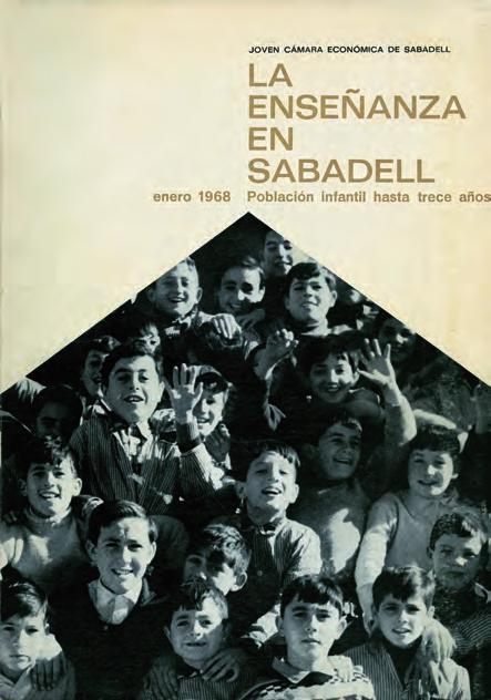 1968 La Enseñanza en Sabadell (0 a 13 años): enero