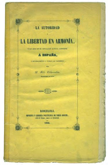 1860 Josep Sardà Gavaldà. Reseña de la venida de S.M.