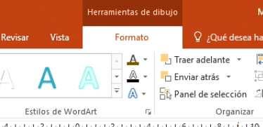 Guía de Microsoft Word 06 Cómo funciona el sistema de capas Al agregar imágenes, formas u otros objetos, se pueden