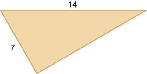 El cateto mayor un un triángulo rectángulo mide 4 dm, y