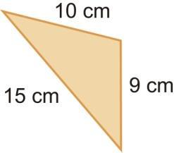 xx) b) c) 114. Calcula el área de las siguientes figuras.