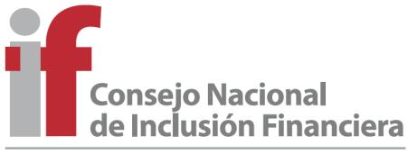 Inclusión Financiera El 21 de junio de 2016, el Presidente de la República presentó la Política Nacional de Inclusión Financiera, emitida por el Consejo Nacional de Inclusión Financiera.