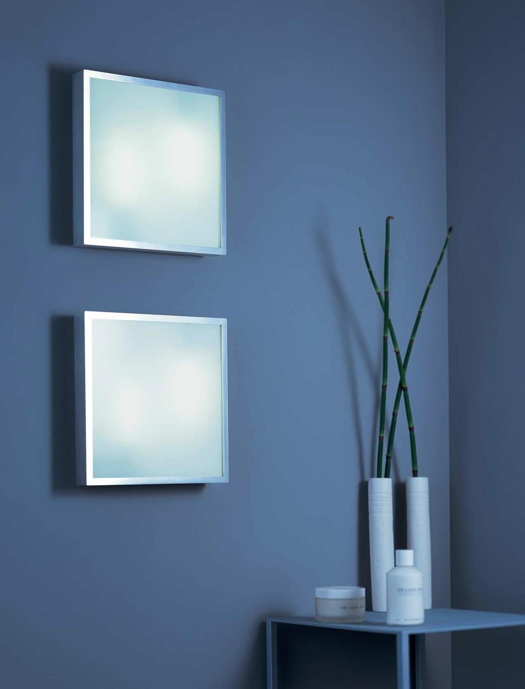 Styling bathrooms with light rredare il bagno con la luce oncebir el cuarto de baño con luz Whether individually or in combinations, solitary lights step into the role of design elements and give