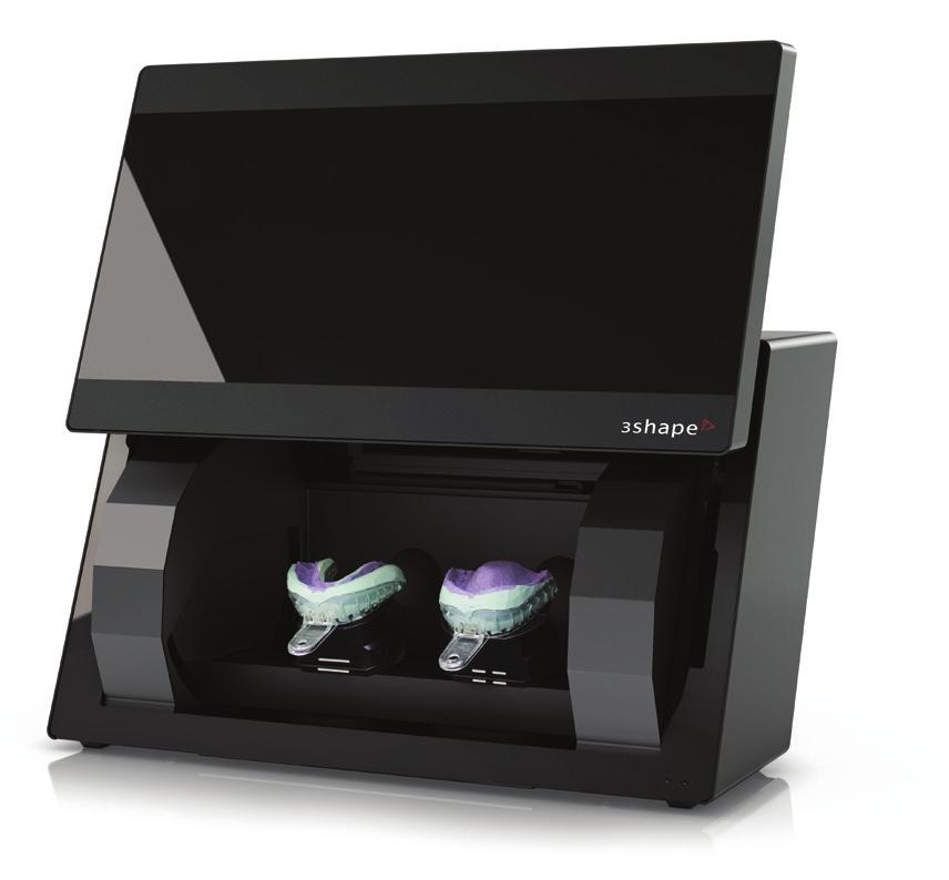 El escáner de laboratorio 3Shape D2000 aumentará su productividad en hasta un 40 % El escáner de laboratorio dental D2000 le da muy alta precisión ISO documentada, textura de color, velocidad de