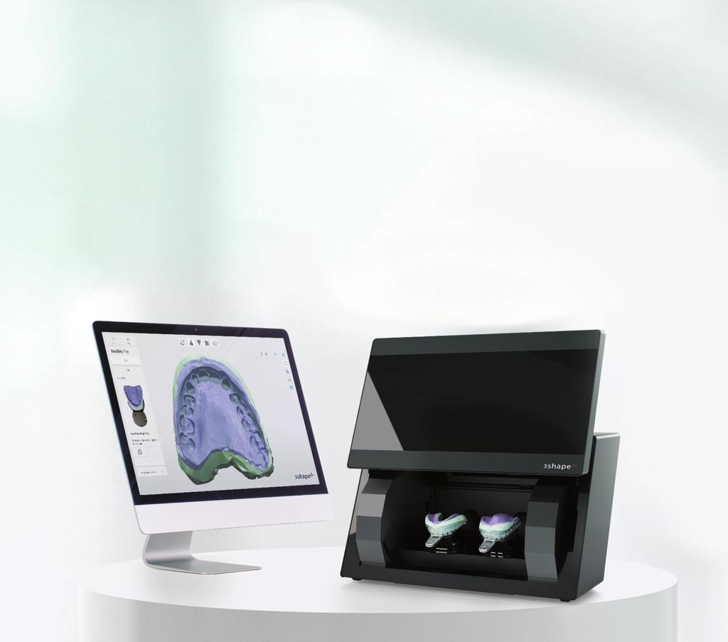 Obtenga el escaneado de impresiones y asegure su inversión El escaneado de impresiones está aumentando su popularidad en los laboratorios debido a la mejora en las tecnologías de escaneado, a las