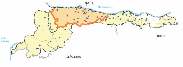 AGUA 3.3. Contaminación de las aguas subterráneas. En 2014 continúan sin producirse superaciones de los valores límite de contaminación de las aguas subterráneas por nitratos.