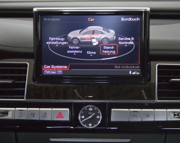 Visualización desde cuadro de instrumentos y control desde el volante Slot DVD Integrado para CD y DVD Video controlado.