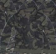 Camuflaje/Negro Camouflage/Black S8505 SudaderaSweatshirt S M L XL XXL Composición: 100% Algodón Composition: 100% Cotton DE CAMUFLAJE