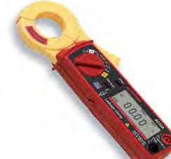 Cables de prueba, batería (instalada, solo para medir resistencia), manual del usuario, estuche Pinzas multimétricas para medir corrientes de fuga AC50A Estas pinzas, que son excelentes para