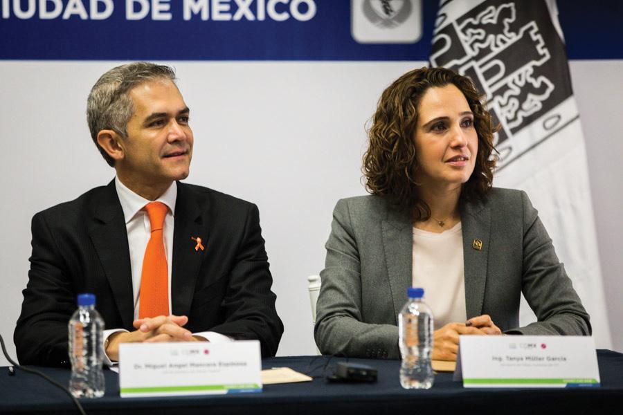 El Gobierno de la Ciudad de México ha establecido como prioridad una perspectiva de Capital Sustentable, implementa una política de desarrollo sostenible comprometida con crear un equilibrio entre la