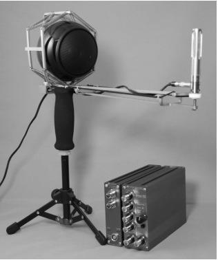 Figura 9. Respuesta de un micrófono de presión de sonido (p) y un Microflown (U) para dos direcciones. Tomado de [31] 3.1.5.