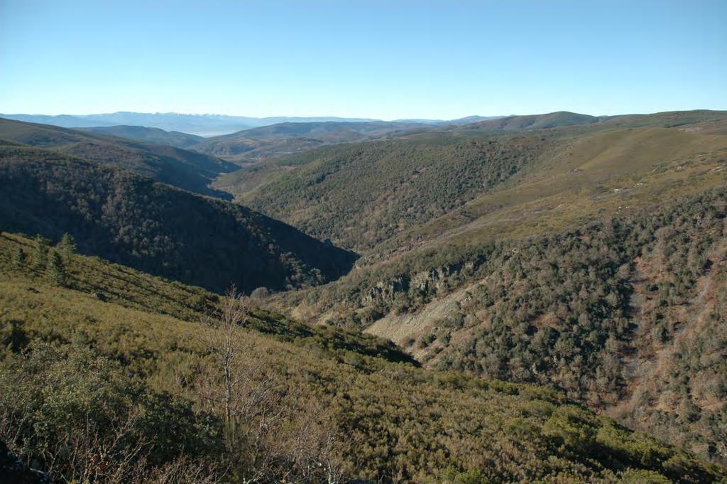 Foto 3: Las vistas son igualmente espectaculares hacia el suroeste, sobre el valle