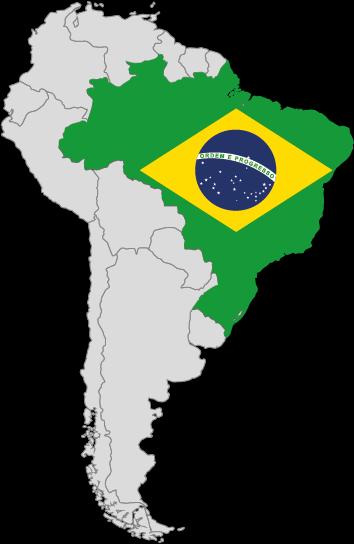 01 PRESENTACIÓN DEL PAÍS Brasil es el mayor país de América Latina y el quinto más