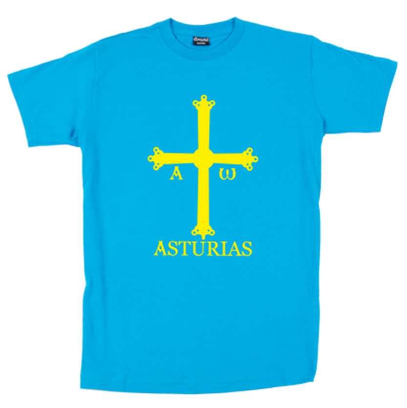 Camisetas de Asturias Ref.