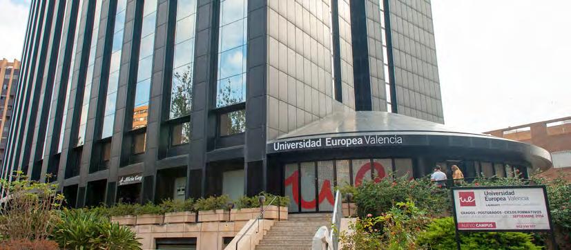 PROCESO DE ADMISIÓN El proceso de admisión para los programas de la Universidad Europea de Valencia se puede llevar a cabo durante todo el año, si bien la inscripción está supeditada a la existencia
