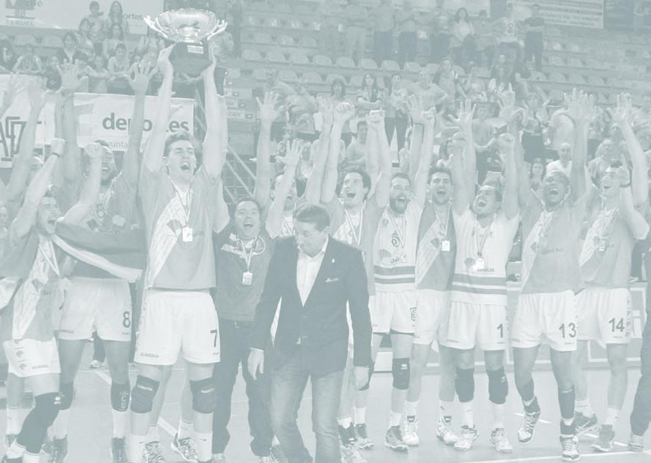 AL MEJOR EQUIPO MASCULINO Unicaja Almería (Voleibol) Fundación 1986 El Jurado acuerda otorgar este premio por mayoría, por la obtención en 2016 por los tres primeros puestos obtenidos