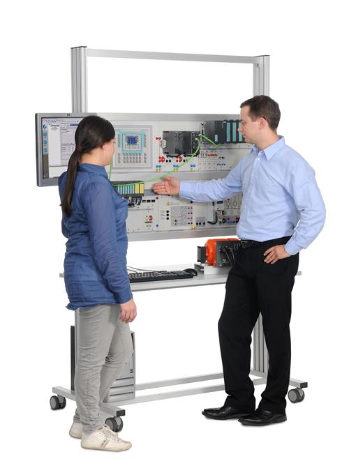 Tecnología de automatización con Siemens PLC Tecnología de
