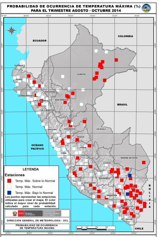 Amazonas Utcubamba 1317 El Palto Junín Chanchamayo 481 Perene 85% Cajamarca San Ignacio 1528 Chirinos Ucayali Padre abad 270 Aguaytía 70% III.