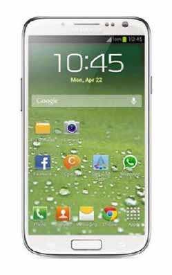 TABLAS CONFIGURACIÓN LTE Samsung Galaxy S4 Bandas 4G 700/850/ AWS/1900 Indicador LTE 4G Versión SW LTE Número de compilación: JSS15J.