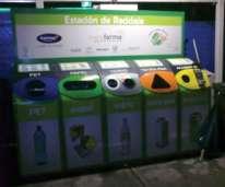 Manejo de residuos Acciones: Reciclaje y Reutilización de residuos * Resultados 2010-2012 ** Periodo de 3 