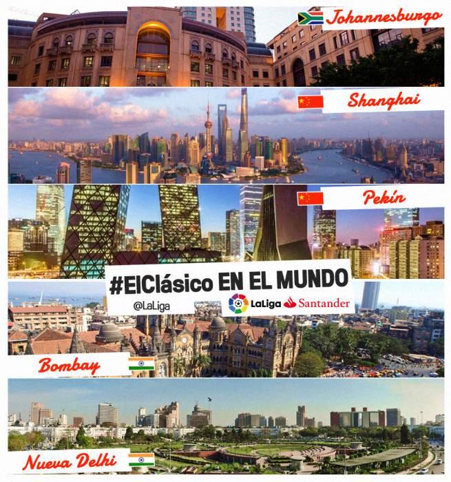 #ElClasico Diciembre 2016. http://www.laliga.