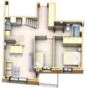 (m²) 9 Habitación 16,88 10 Baño 2,93 11