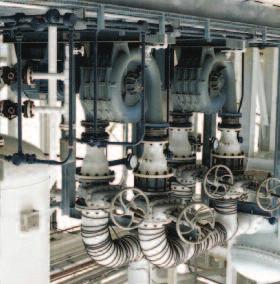 pulpa - Baños de revestimiento en acero - Recuperación de azufre - Recompresión de vapor Tratamiento de agua y efluentes - Aireado - Digestión aeróbica - Biogás -