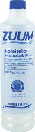 Alcohol etílico