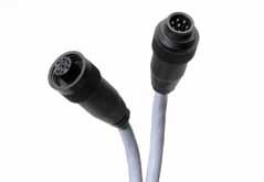 general de los cables de masa LONGITUD 6 m 228078106 10 m 228078100 15 m 228078115 20 m 228078120 8 Cable de control Cable de control: L700/SPW-bus