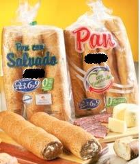PANIFICADOS CON OMEGA 3, 6, 9 Y FITOESTEROLES REDUCIDO EN SODIO CON FIBRAS La ingesta promedio de pan y productos de panadería es del orden de 175 gr por día/persona.