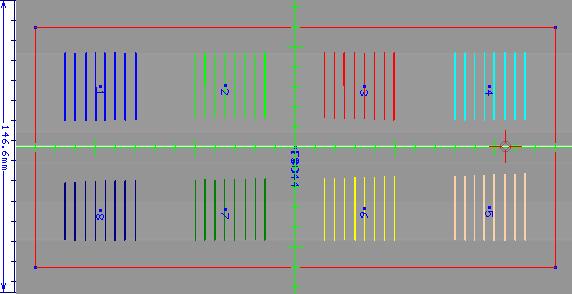 Curva Densitométrica La curva de calibración es el ajuste de dosis y densidad óptica obtenida de irradiar una o varias películas con varios valores de unidades monitoras para el cual se conoce los