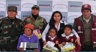 Donaciones para la Comunidad de Huancavelica Donaciones para la comuninad de Huancavelica En el mes de Septiembre realizamos una visita a la comunidad de