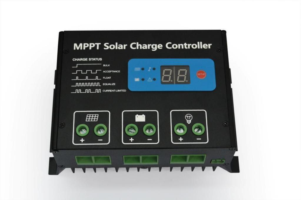 Series EPA de MPPT Regulador de la carga solar Manual de usuario Modelo SR-EPA2420 SR-EPA2430 Voltaje de la batería 12V / 24V 12V / 24V Corriente de