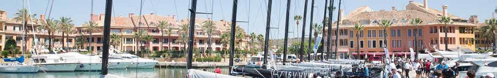 Puerto Sotogrande Puerto Sotogrande es uno de los mejores y más exclusivos puertos del Mediterráneo que además ofrece unas increíbles condiciones para practicar vela durante todo el año.
