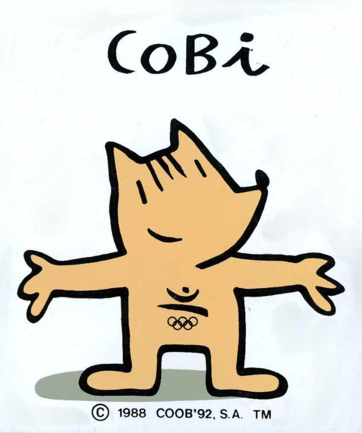 EJEMPLO 2 En la imagen podemos ver uno de los símbolos de las olimpiadas de Barcelona del 92, Cobi fue la mascota de estos eventos