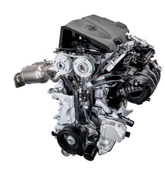 Su presencia más ancha y baja te da una sensación ágil y de rápida respuesta, además de una posición de manejo óptima. Elige entre el nuevo motor V6 de 3.