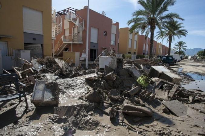 LLANURA DE INUNDACIÓN Inundación en Vera (Almería)