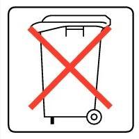 6. Eliminación como residuo El aceite y las piezas no se pueden desechar con la basura común.