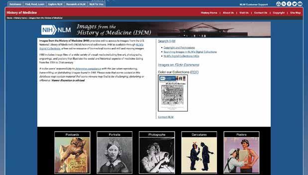 Images from the History of Medicine (IHM)