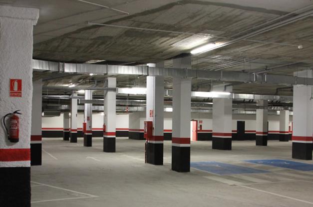 Teléfono vigilancia aparcamiento Plazas disponibles Tamaño plaza tipo Coste plaza tipo Coste