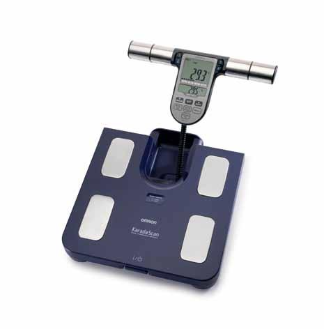 Monitores de composición corporal BF 306 BF 511 BF 400 BF 306 BF 400 BF 511 Mide el % de grasa corporal Mide el peso y el % de grasa corporal Uso profesional También para niños a partir de 6 años